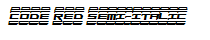 Code Red Semi-Italic